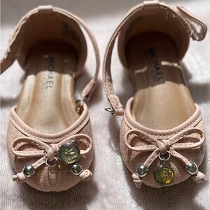 Michaels Kids Blush Shoes with Embellishments
